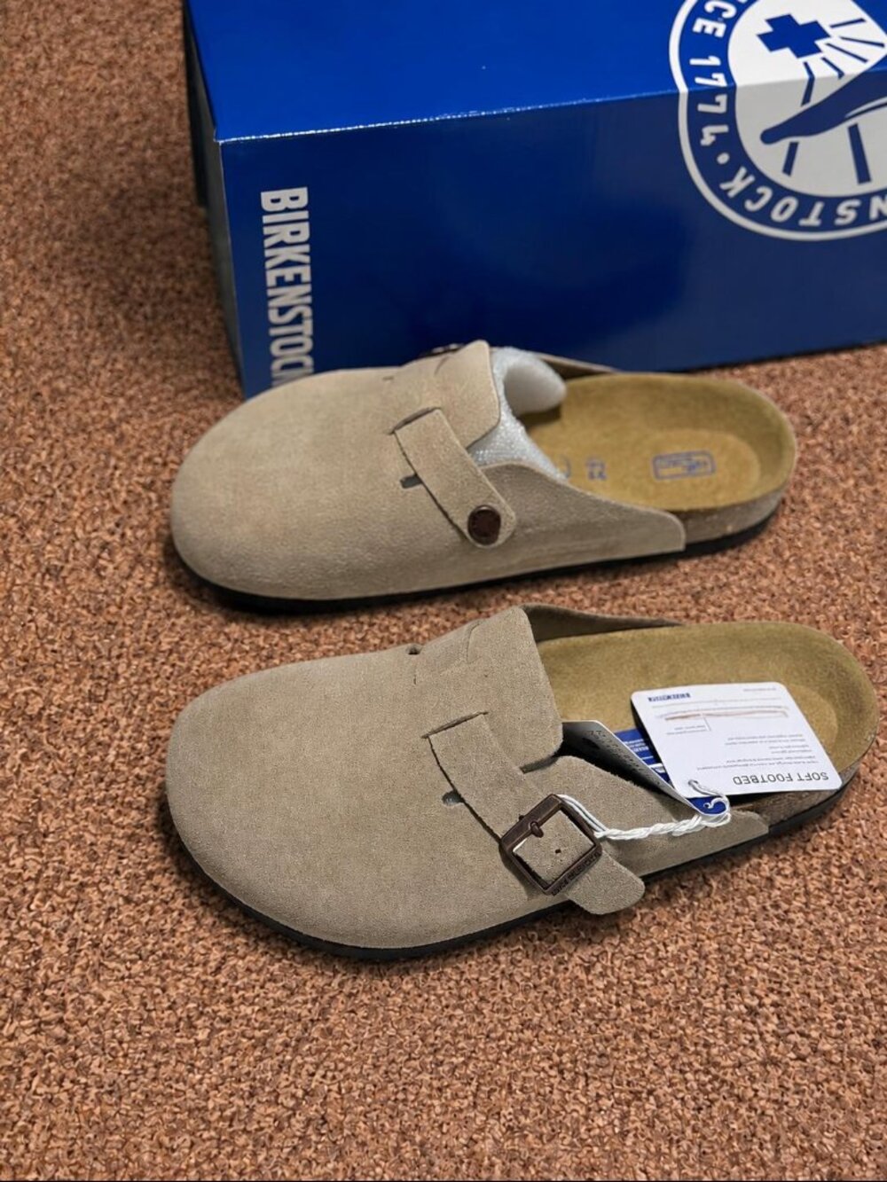 New Birkenstock Regular - Select Size